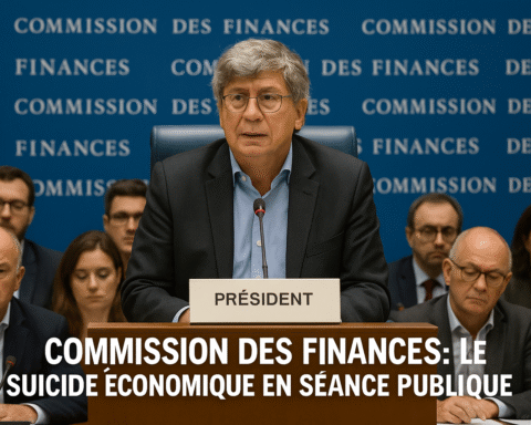 Commission des finances : analyse d'un suicide économique prévisible