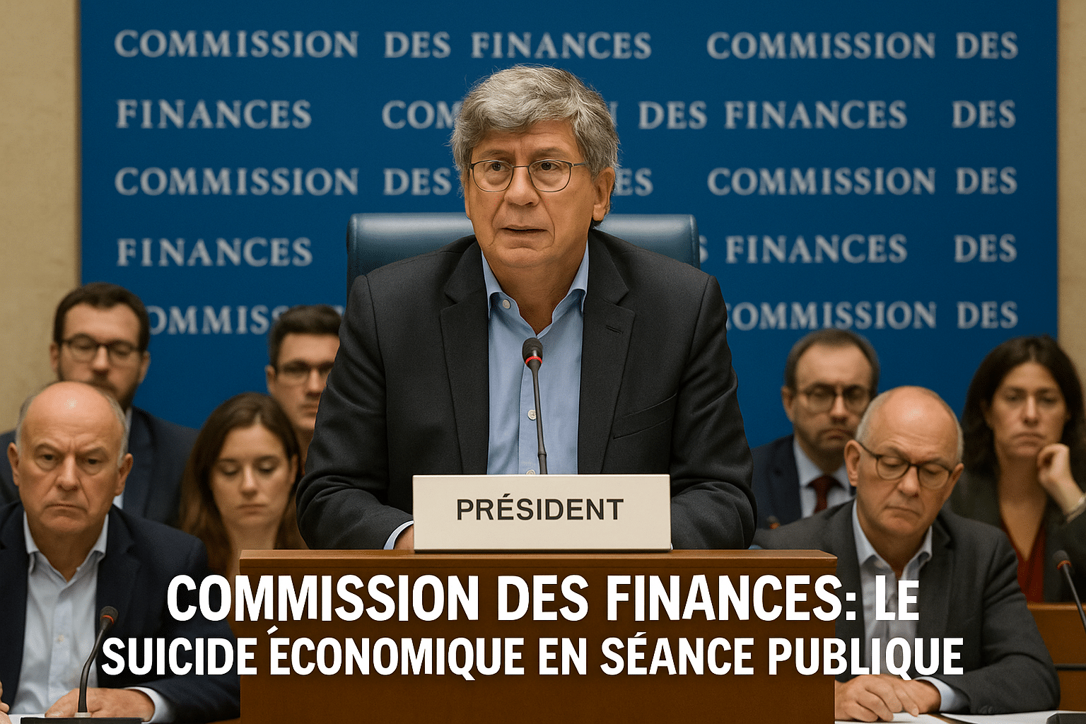 Commission des finances : analyse d'un suicide économique prévisible
