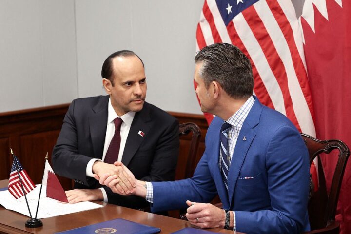 Controverses autour de la construction d'une installation aérienne qatarie à Idaho