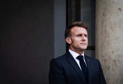 Crise politique : Emmanuel Macron convoque les chefs des partis à l'Elysée, à l'exception de LFI et RN
