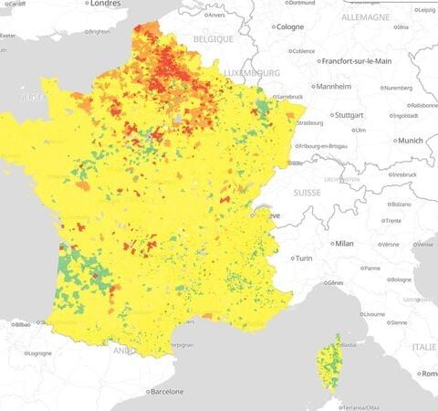 Des ONG lancent une carte interactive pour évaluer la qualité de l'eau du robinet en France