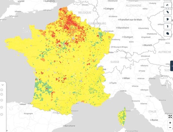 Des ONG lancent une carte interactive pour évaluer la qualité de l'eau du robinet en France