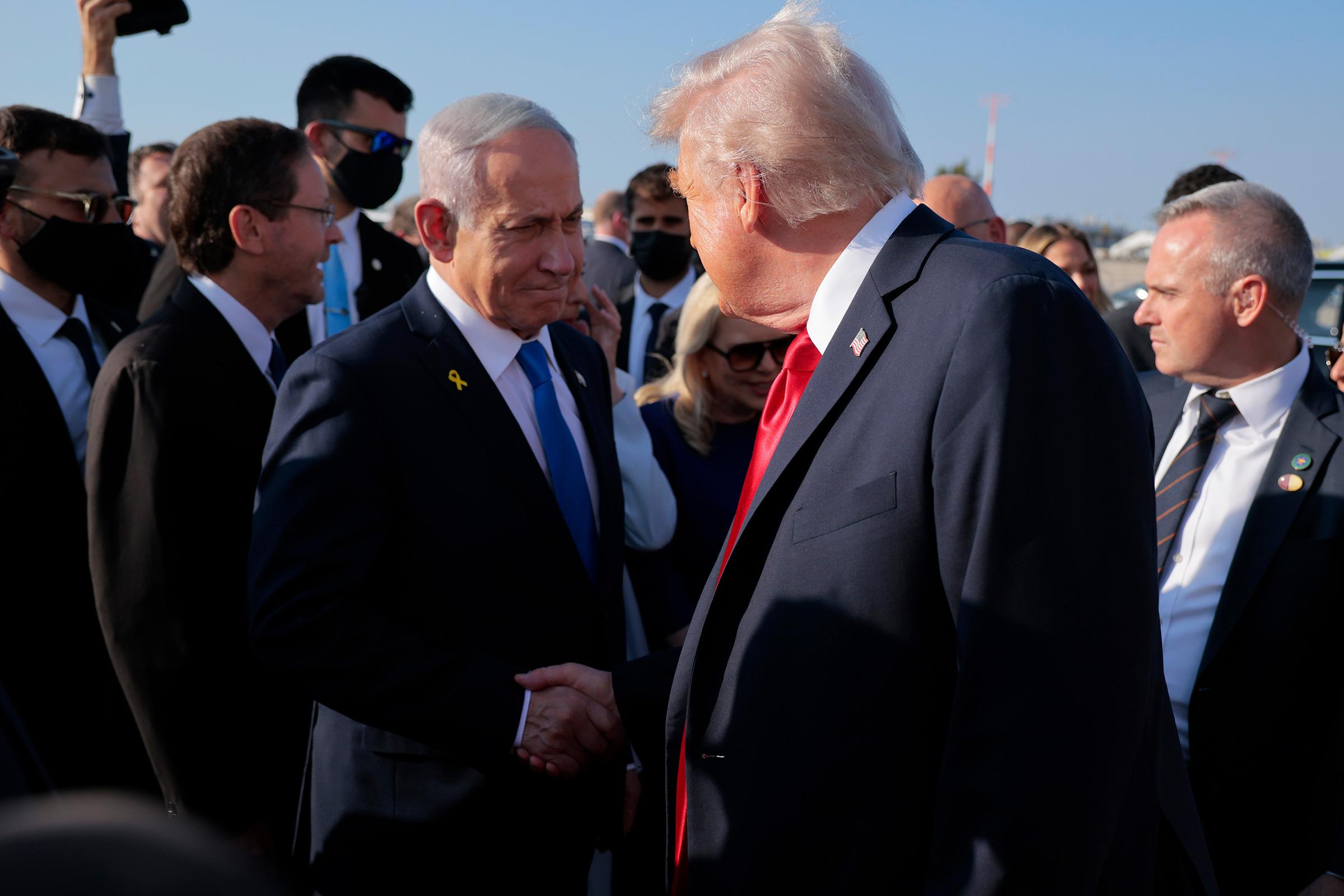 Donald Trump évoque le cessez-le-feu à Gaza lors d'un entretien téléphonique avec TIME