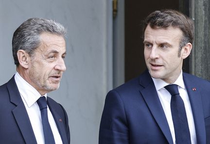 Emmanuel Macron reçoit Nicolas Sarkozy quelques jours avant son incarcération prévue