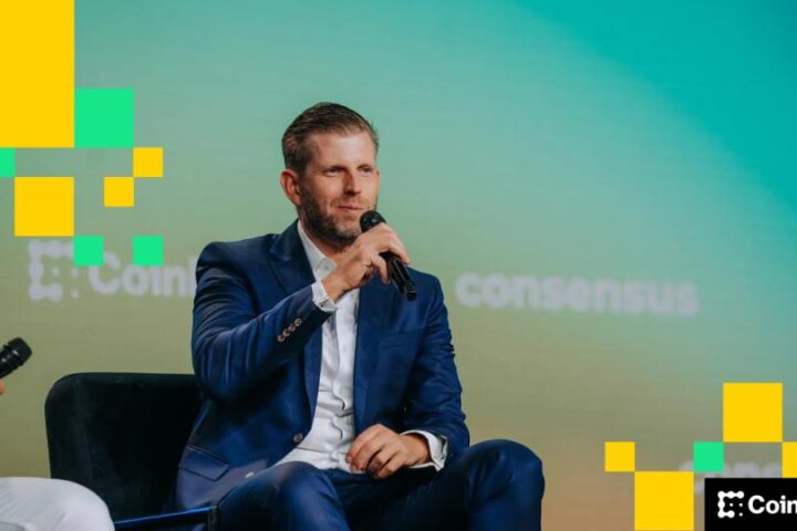 Eric Trump annonce un projet de tokenisation immobilière avec World Liberty Financial