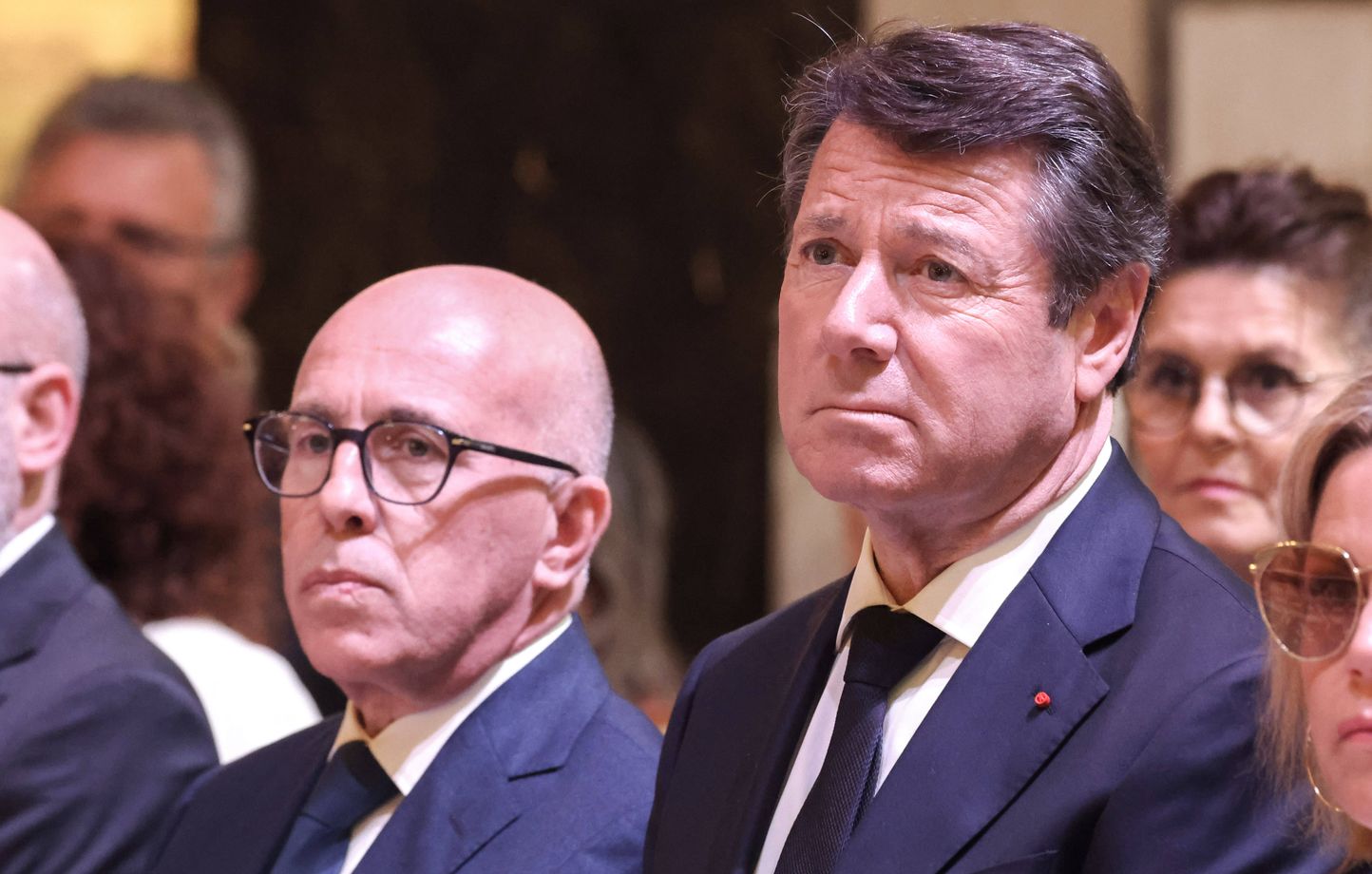 Estrosi et Ciotti dénoncent l'interruption du match Nice-Lyon après des chants anti-Daech