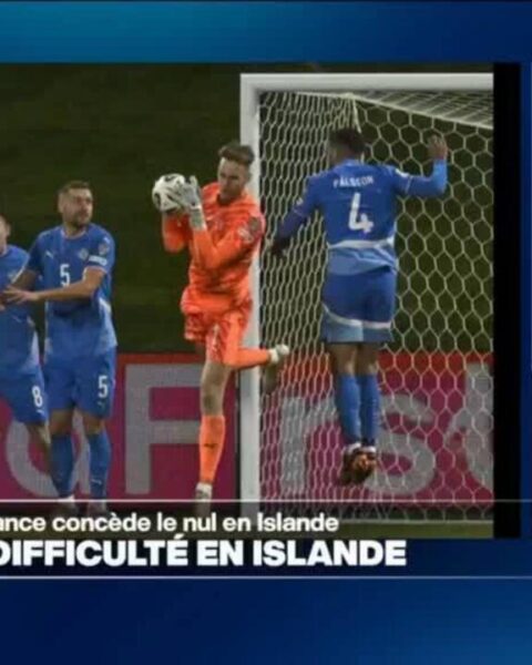 Football : l'équipe de France réalise un match nul en Islande, tandis que le Cap-Vert se qualifie pour sa première Coupe du monde.