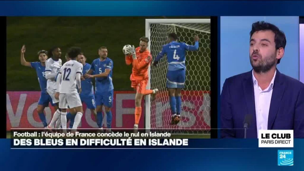 Football : l'équipe de France réalise un match nul en Islande, tandis que le Cap-Vert se qualifie pour sa première Coupe du monde.