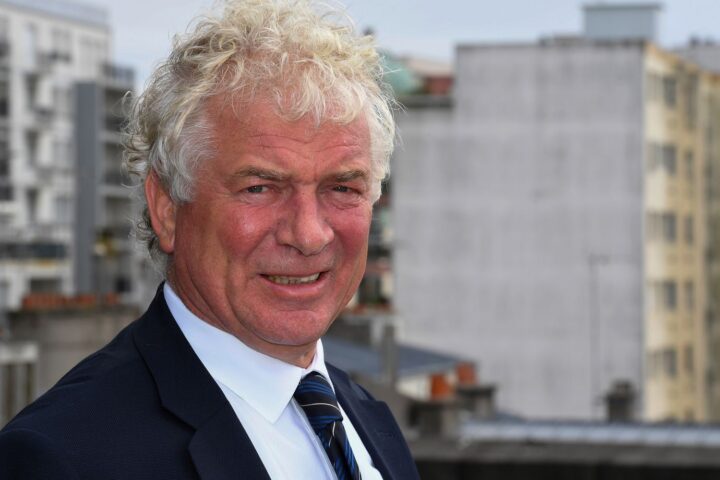 François Cuillandre, maire PS de Brest, se porte candidat pour un cinquième mandat