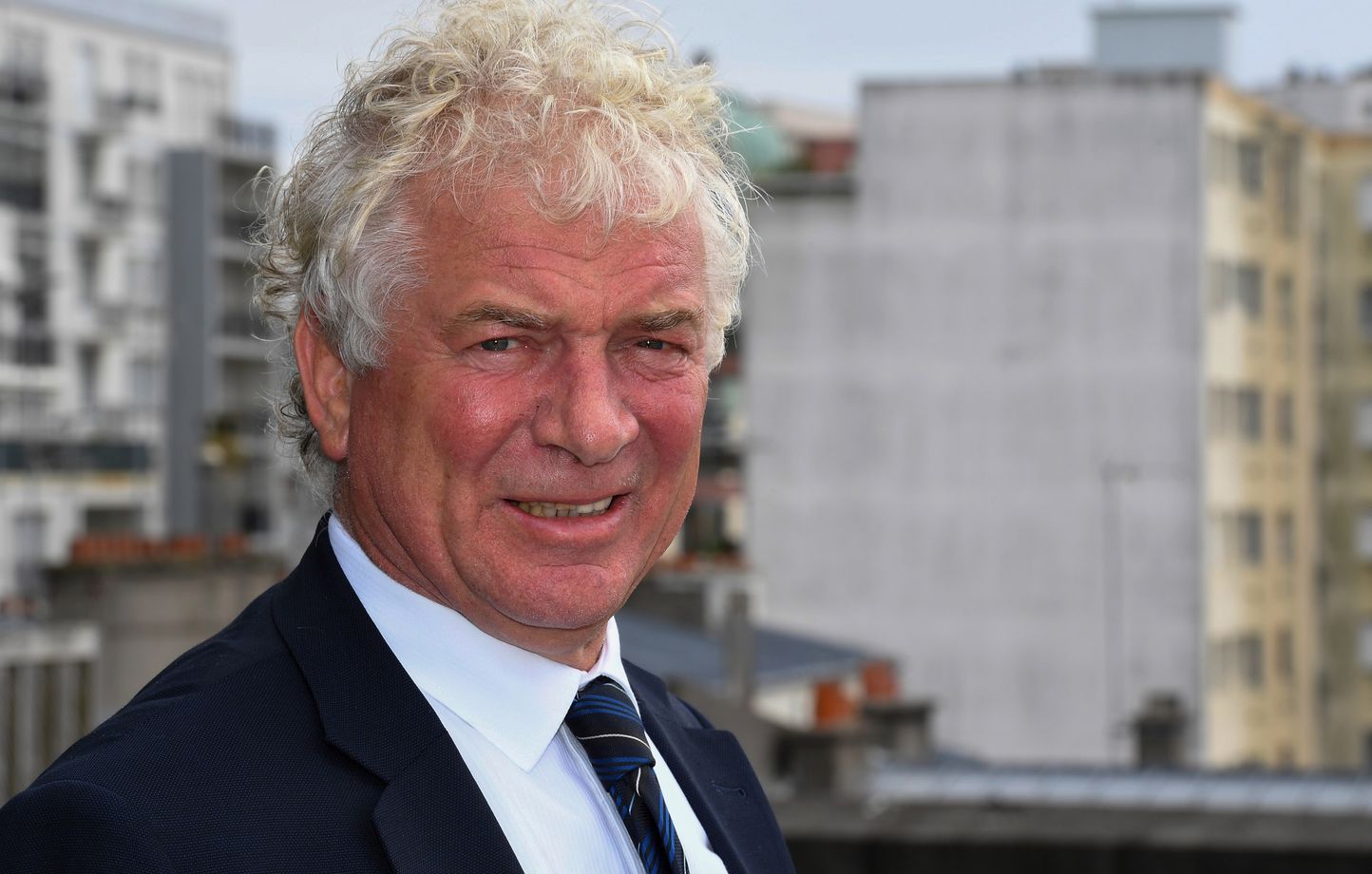 François Cuillandre, maire PS de Brest, se porte candidat pour un cinquième mandat