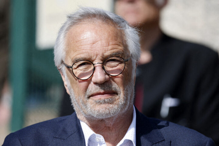 François Rebsamen, ministre de gauche, exclu du nouveau gouvernement de Sébastien Lecornu