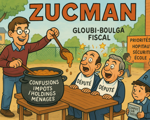 Gabriel Zucman, l'expert fiscal qui révolutionne le système d'imposition contemporain.