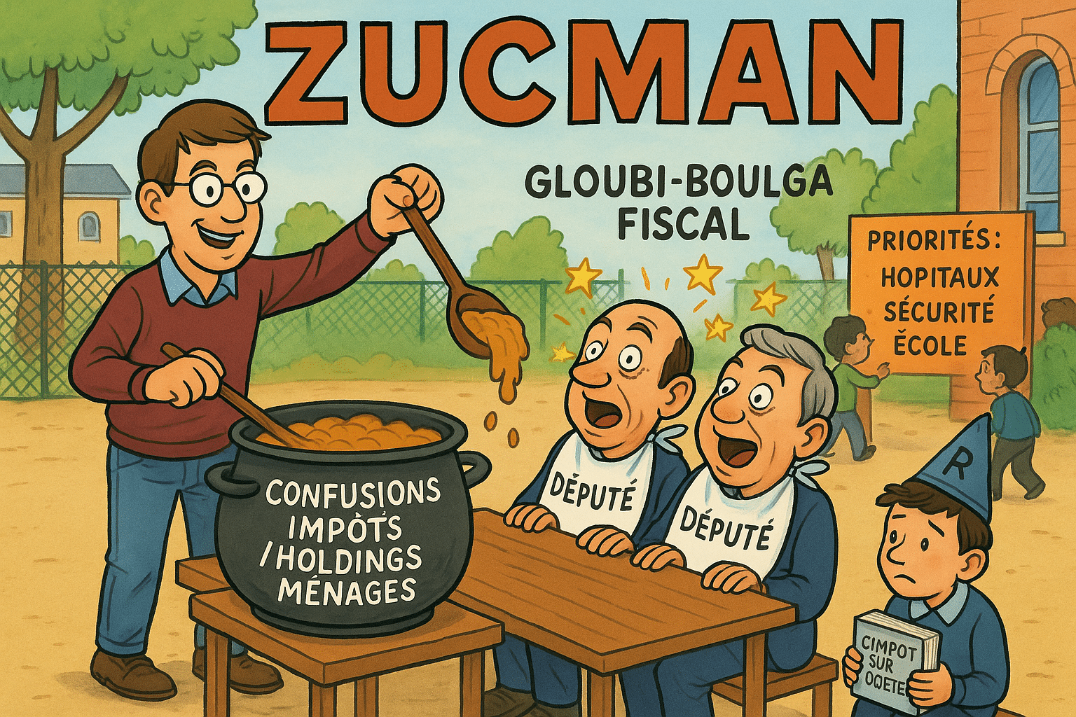 Gabriel Zucman, l'expert fiscal qui révolutionne le système d'imposition contemporain.