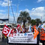 Grève du 2 octobre à Saint-Raphaël : les manifestants appellent à une justice fiscale urgente