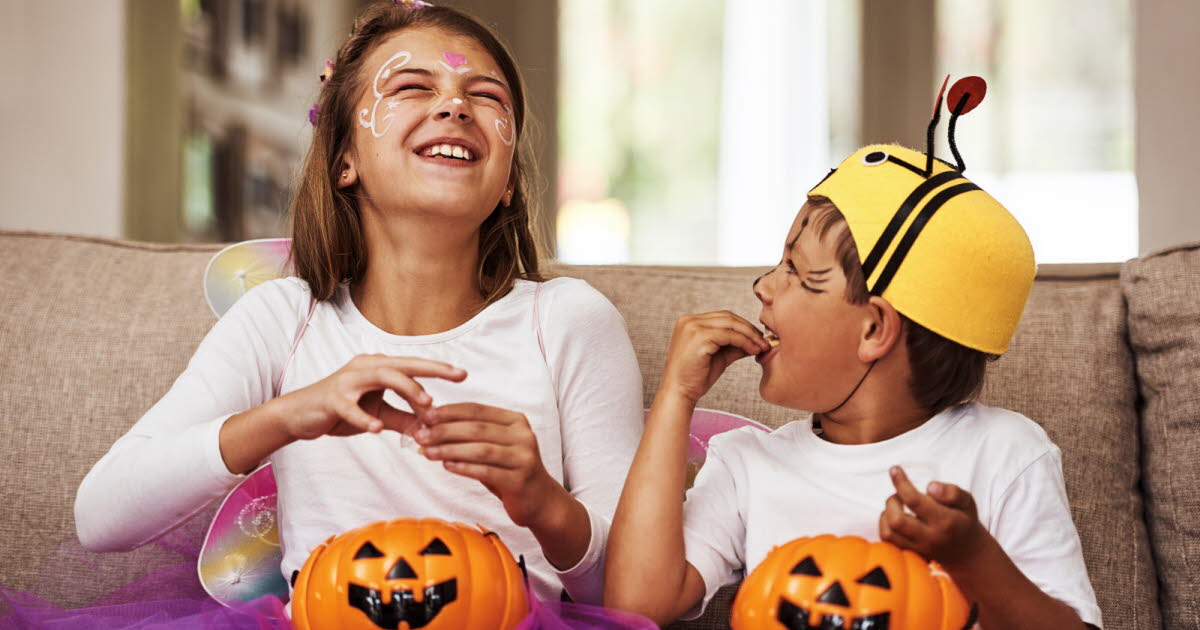 Halloween : quels sont les effets d'une consommation excessive de bonbons chez les enfants ?
