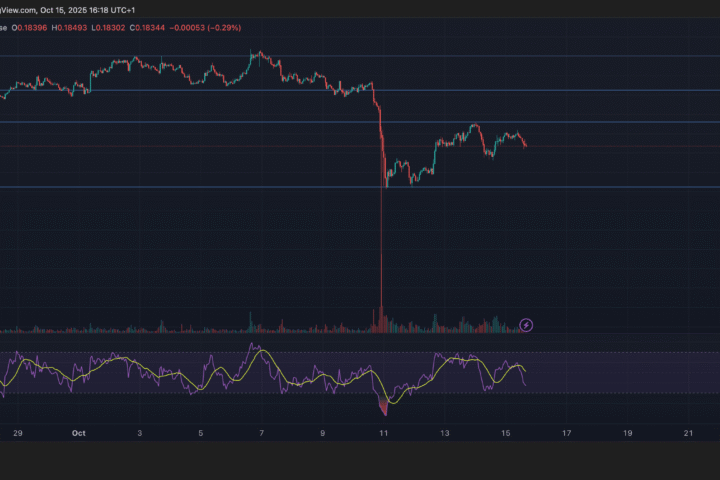 HBAR maintient la barre à 0,19 $ malgré les vents contraires mondiaux sur le marché des cryptomonnaies