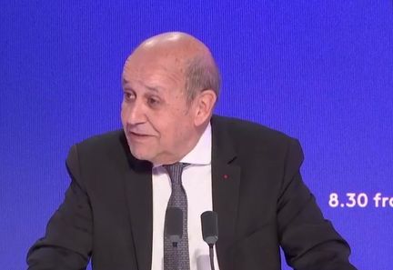 Incarcération de Nicolas Sarkozy, réforme des retraites et analyse de la guerre en Ukraine par Jean-Yves Le Drian