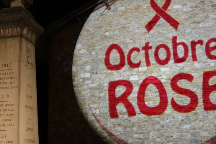 Izernore célèbre Octobre rose pour sensibiliser la commune à la lutte contre le cancer