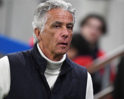 Jean-Pierre Rivère, ancien président de l'OGC Nice, candidat sur la liste d'Éric Ciotti aux municipales de Nice