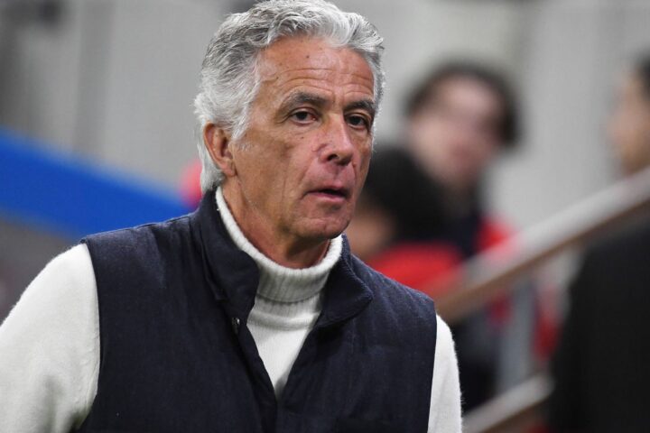 Jean-Pierre Rivère, ancien président de l'OGC Nice, candidat sur la liste d'Éric Ciotti aux municipales de Nice