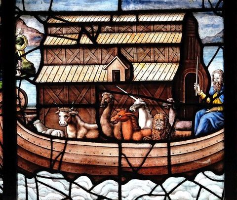 La Bible ne mentionne que deux animaux dans l'arche de Noé : question sur l'origine des autres