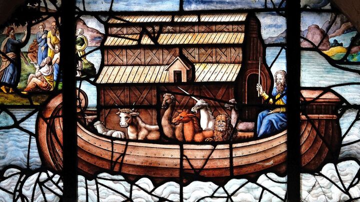 La Bible ne mentionne que deux animaux dans l'arche de Noé : question sur l'origine des autres