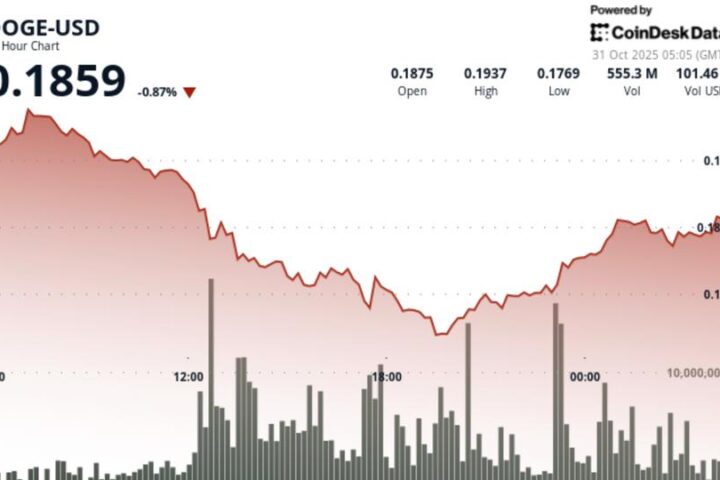 La chute de 5,5 % de Dogecoin fracture le support clé de 0,1940 $ sur un pic de volume