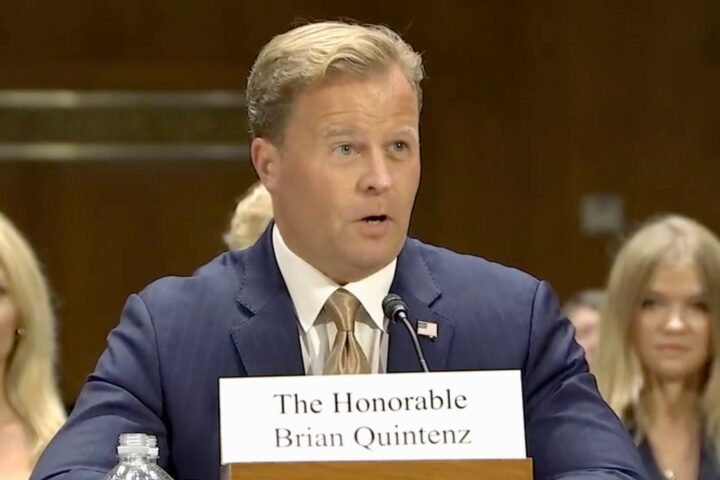 La Maison Blanche retire la nomination de Brian Quintenz à la présidence de la CFTC