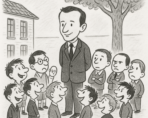 La pause récréative de la République
