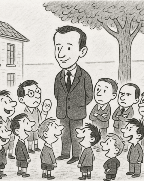 La pause récréative de la République