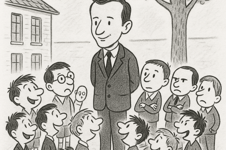 La pause récréative de la République