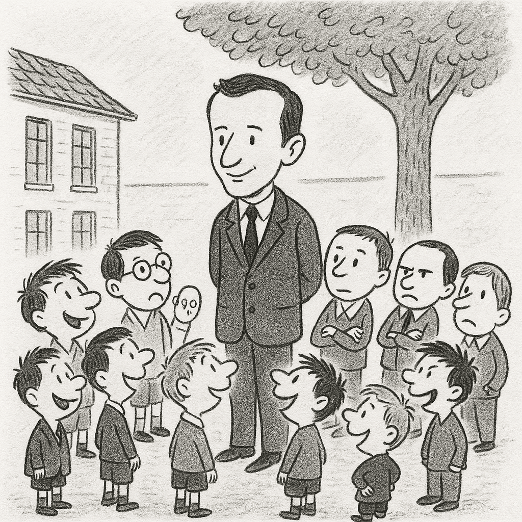 La pause récréative de la République