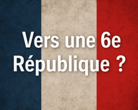 La pertinence de la Ve République face aux défis du XXIᵉ siècle.