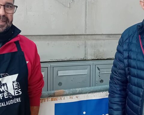 La Talaudière : 642 personnes participent à une randonnée solidaire sur les routes et chemins