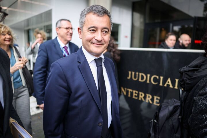 La visite controversée de Gérald Darmanin à Nicolas Sarkozy en prison prévue prochainement