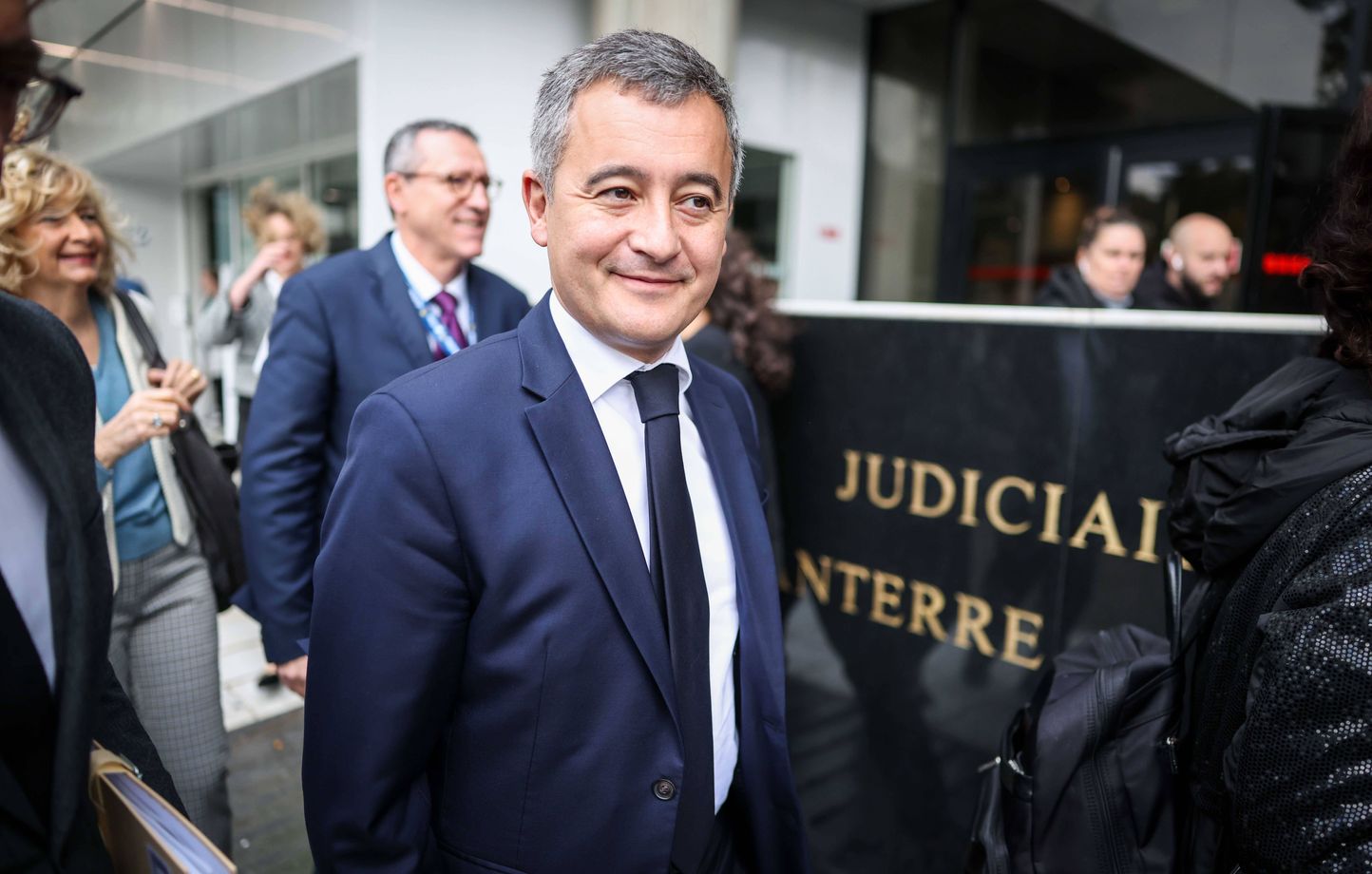 La visite controversée de Gérald Darmanin à Nicolas Sarkozy en prison prévue prochainement