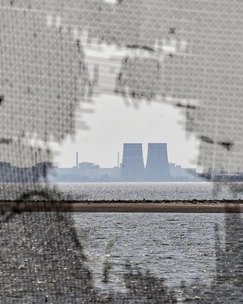 La visite des responsables de l'ONU à la centrale nucléaire de Zaporizhzhia sous occupation russe