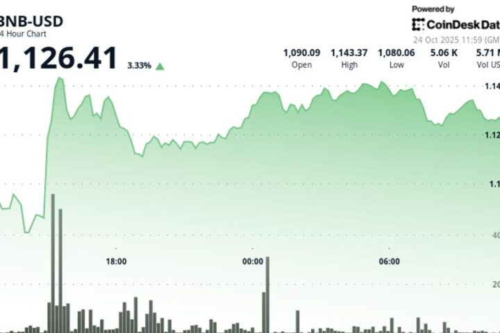 Le BNB grimpe de 3,3 % après le pardon de Donald Trump à Changpeng Zhao de Binance