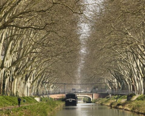 Le canal du Midi fermé à la navigation en raison d'une sécheresse exceptionnelle