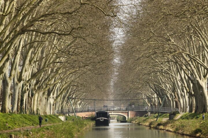 Le canal du Midi fermé à la navigation en raison d'une sécheresse exceptionnelle