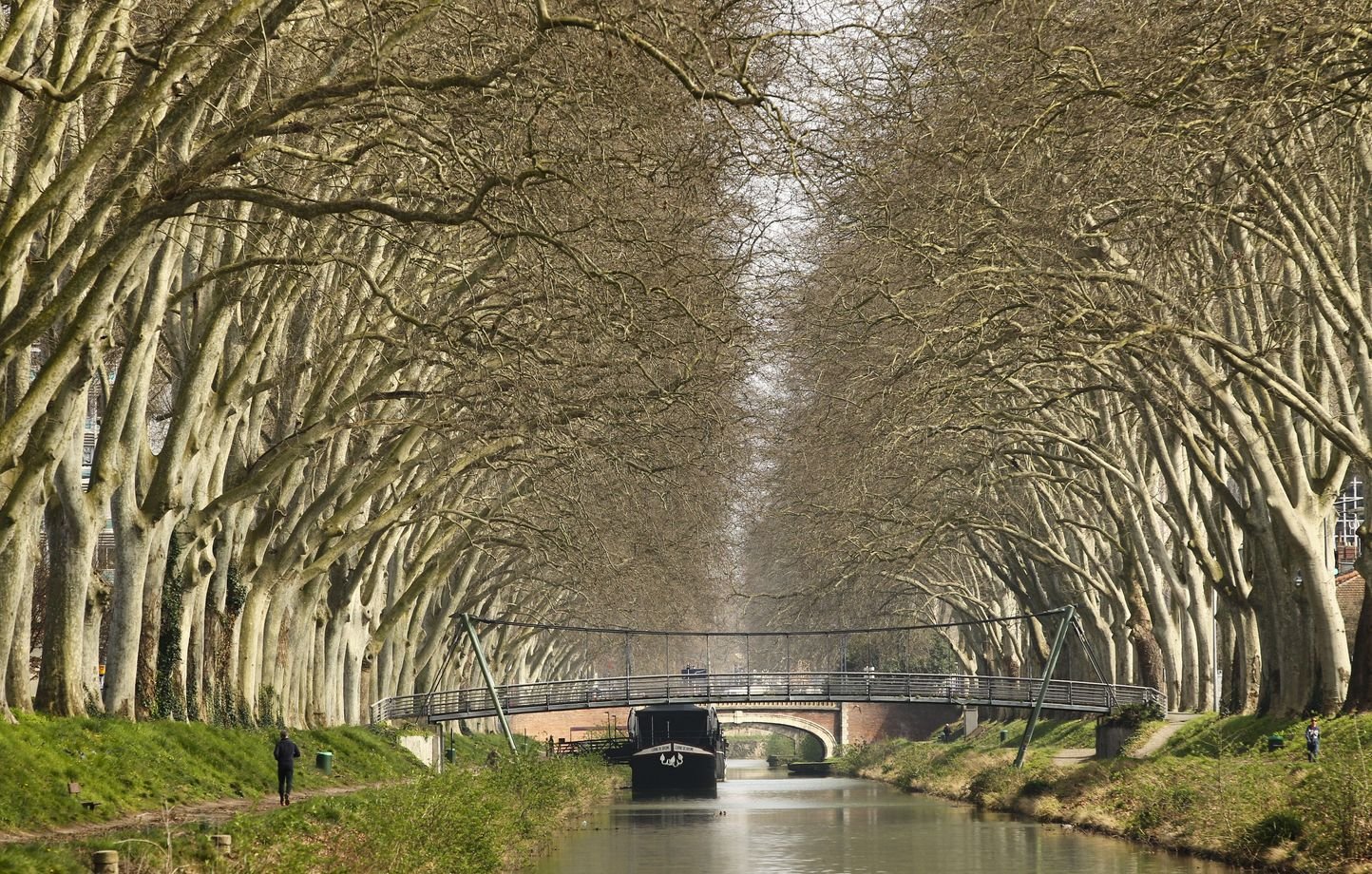 Le canal du Midi fermé à la navigation en raison d'une sécheresse exceptionnelle