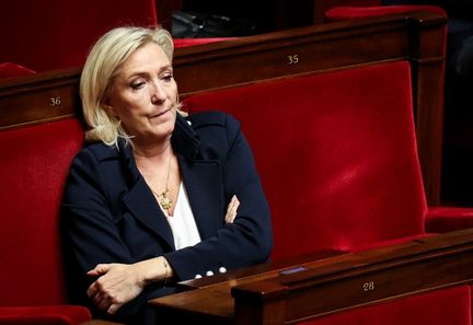 Le Conseil d'Etat rejette le recours de Marine Le Pen sur son inéligibilité immédiate