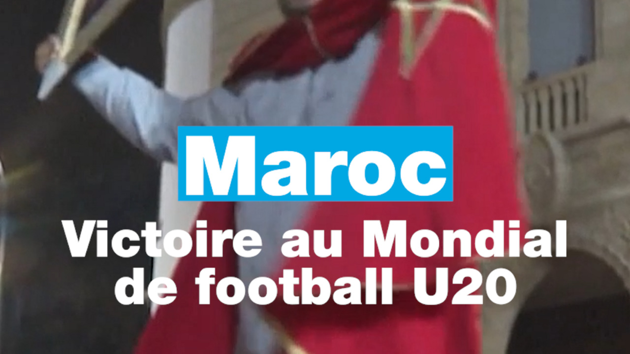 Le Maroc célèbre sa victoire au Mondial de football U20 : ces 5 Lionceaux de l'Atlas que Regragui pourrait intégrer.