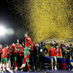 Le Maroc s'impose face à l'Argentine en finale de la Coupe du Monde de football U20.