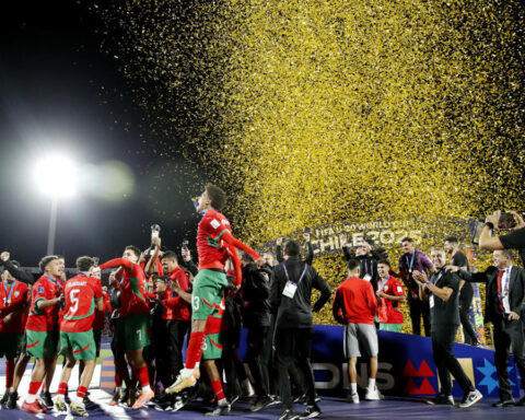 Le Maroc s'impose face à l'Argentine en finale de la Coupe du Monde de football U20.
