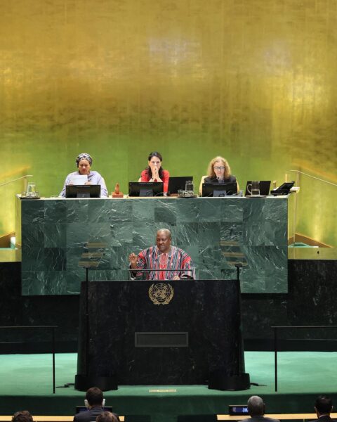 Le président ghanéen appelle l'Afrique à se montrer autonome et résiliente face aux défis mondiaux