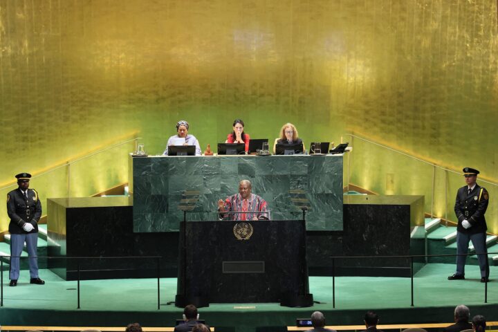 Le président ghanéen appelle l'Afrique à se montrer autonome et résiliente face aux défis mondiaux