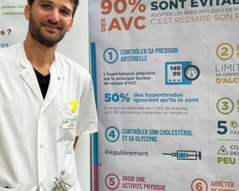 Le Puy-en-Velay : les signes d'un AVC et les actions possibles pour réagir