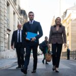 Le Rassemblement national largement en tête des intentions de vote pour la présidentielle selon un sondage