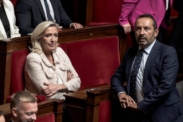 Le Rassemblement national retrouve des vice-présidences à l'Assemblée nationale grâce au soutien des macronistes
